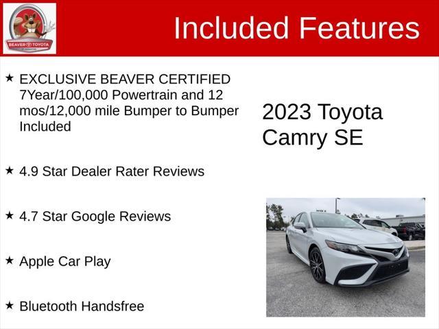 used 2023 Toyota Camry car, priced at $23,700