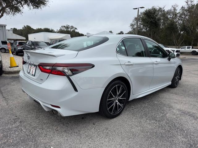 used 2023 Toyota Camry car, priced at $23,700