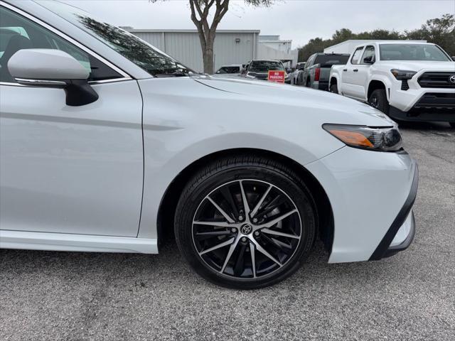 used 2023 Toyota Camry car, priced at $23,700