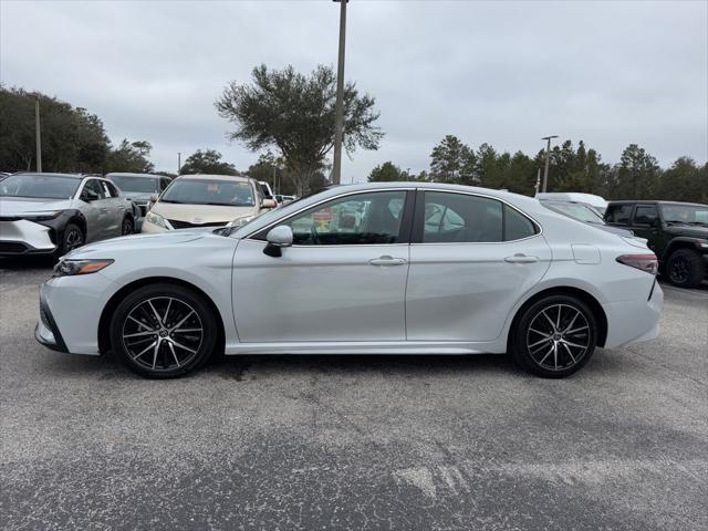 used 2023 Toyota Camry car, priced at $23,700