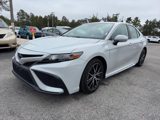 used 2023 Toyota Camry car, priced at $23,700