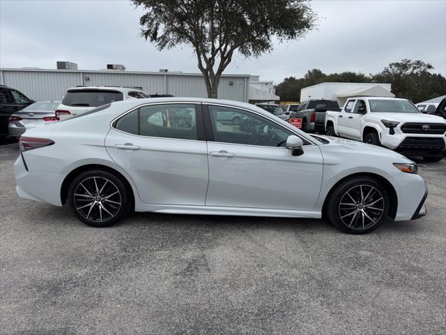 used 2023 Toyota Camry car, priced at $23,700