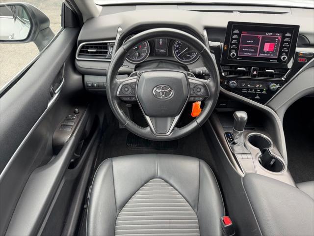 used 2023 Toyota Camry car, priced at $23,700