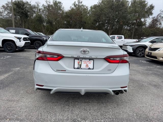 used 2023 Toyota Camry car, priced at $23,700