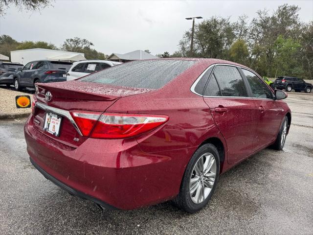 used 2015 Toyota Camry car, priced at $15,100