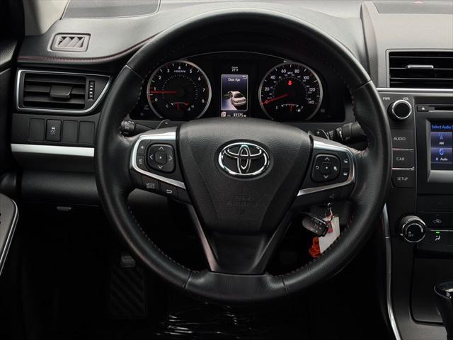 used 2015 Toyota Camry car, priced at $15,100