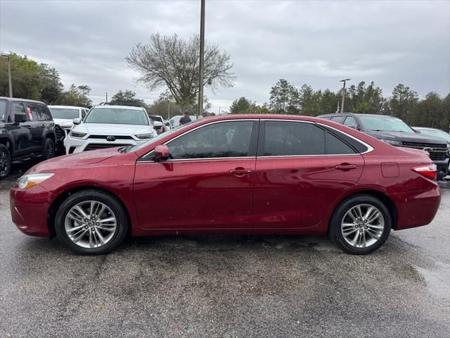 used 2015 Toyota Camry car, priced at $15,100