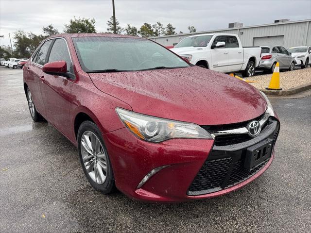 used 2015 Toyota Camry car, priced at $15,100