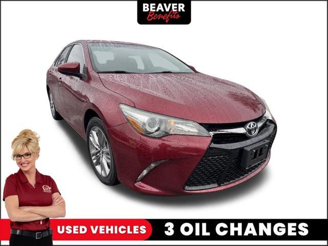 used 2015 Toyota Camry car, priced at $15,100