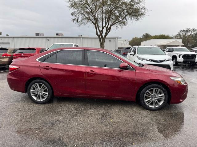 used 2015 Toyota Camry car, priced at $15,100