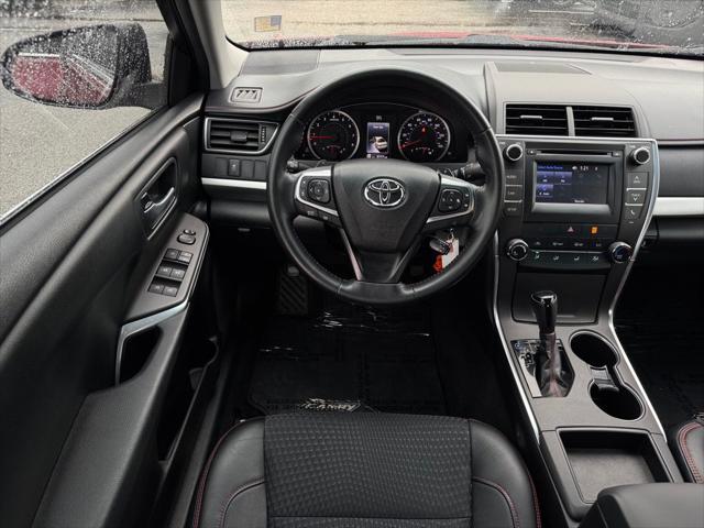 used 2015 Toyota Camry car, priced at $15,100