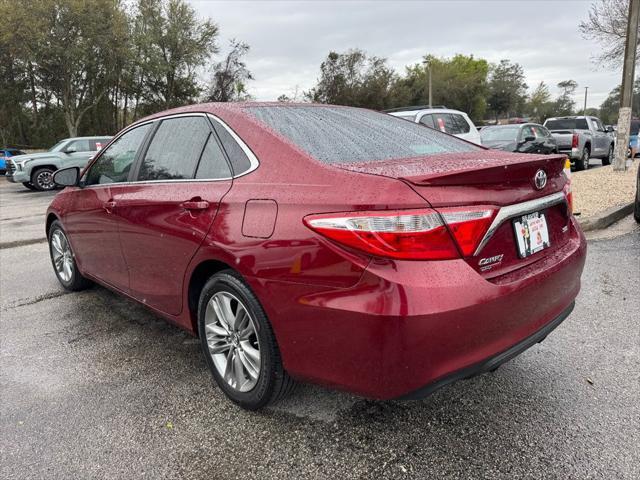 used 2015 Toyota Camry car, priced at $15,100