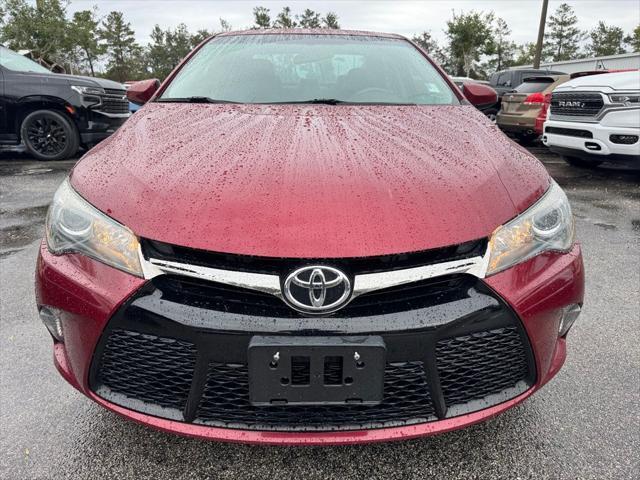 used 2015 Toyota Camry car, priced at $15,100