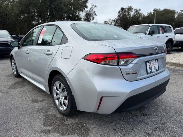 new 2025 Toyota Corolla car, priced at $24,238