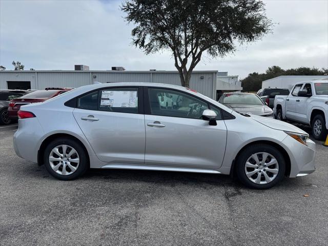 new 2025 Toyota Corolla car, priced at $24,238