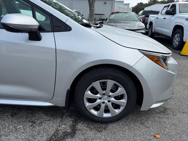 new 2025 Toyota Corolla car, priced at $24,238