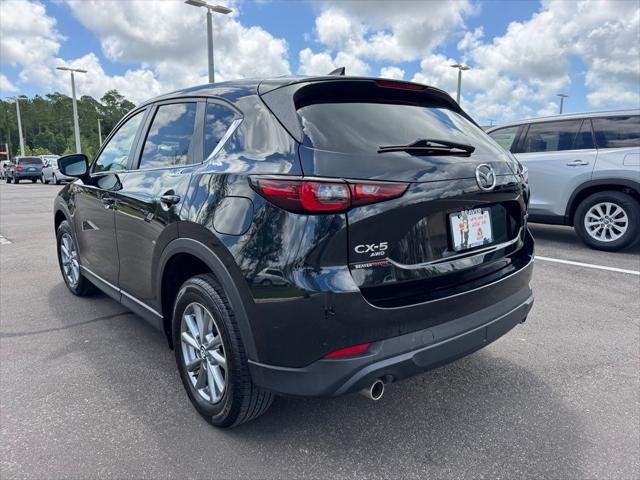 used 2023 Mazda CX-5 car, priced at $26,000