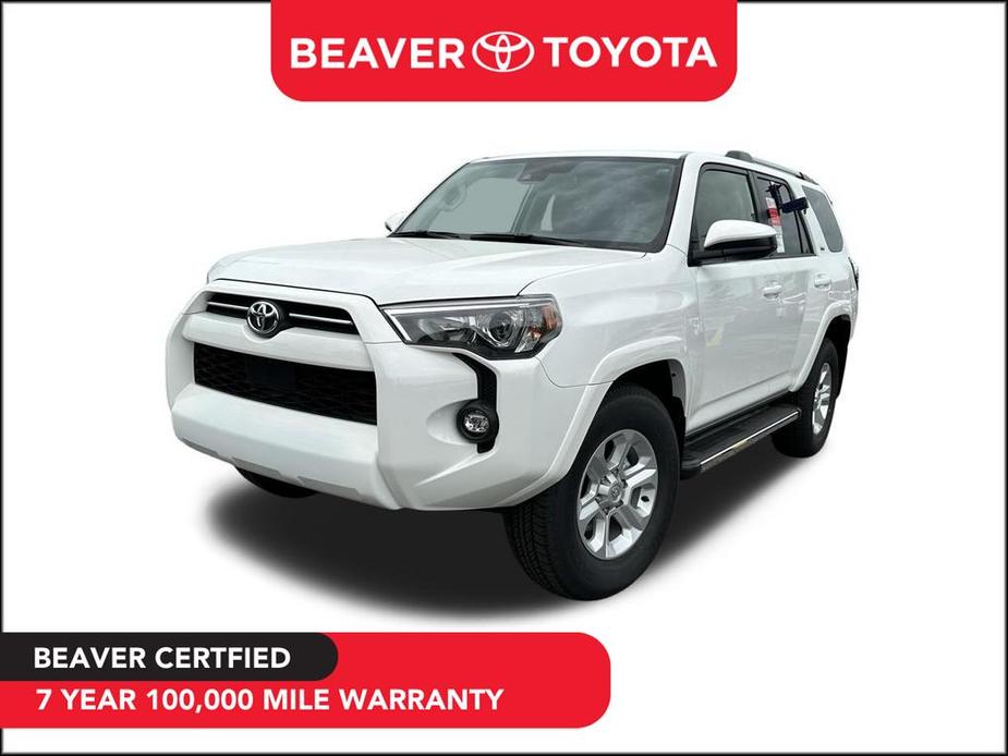 used 2024 Toyota 4Runner car, priced at $40,000