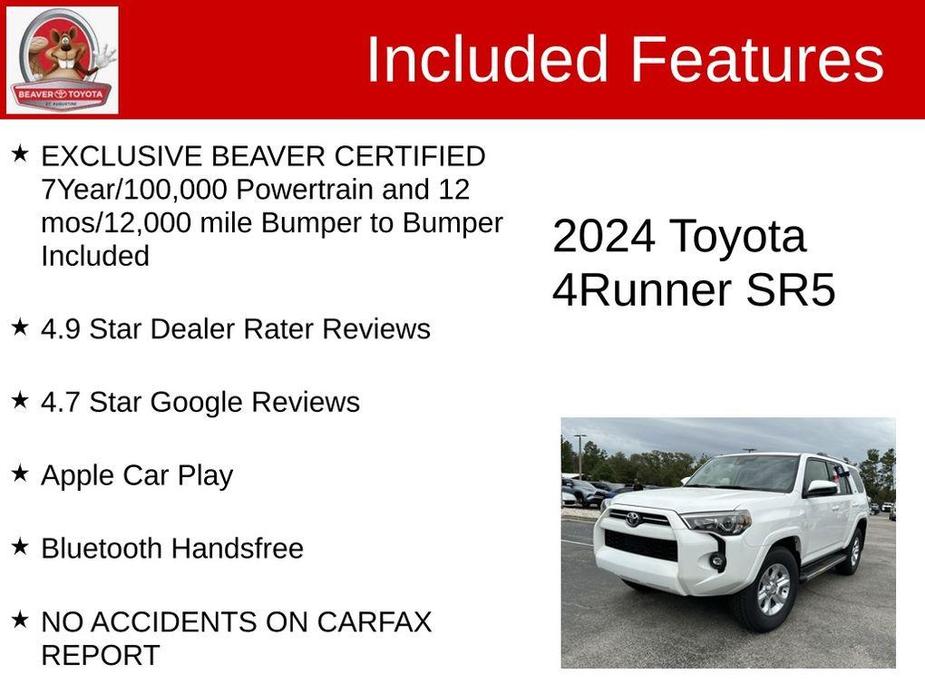 used 2024 Toyota 4Runner car, priced at $45,799