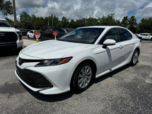 used 2018 Toyota Camry car, priced at $16,500