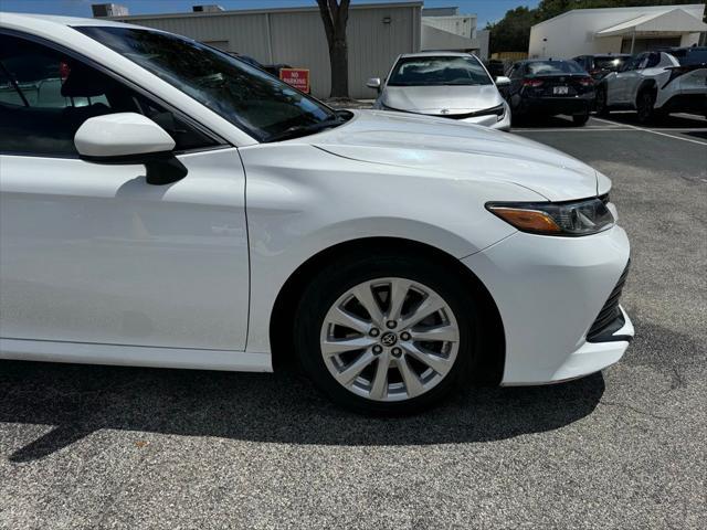 used 2018 Toyota Camry car, priced at $16,500