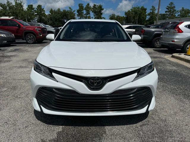 used 2018 Toyota Camry car, priced at $16,500