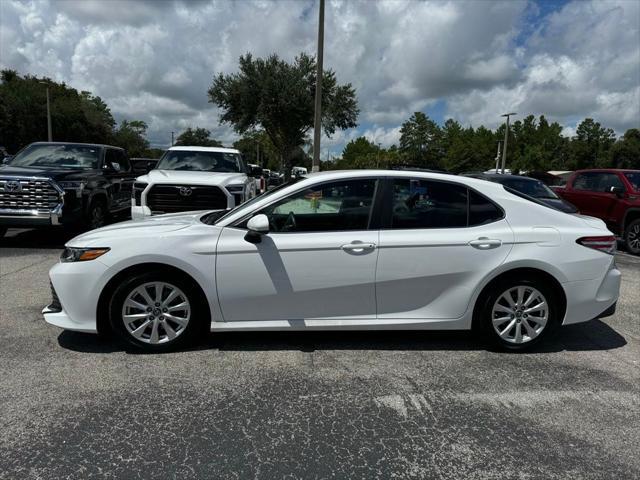 used 2018 Toyota Camry car, priced at $16,500