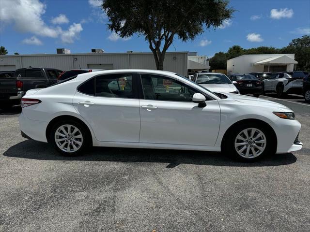 used 2018 Toyota Camry car, priced at $16,500