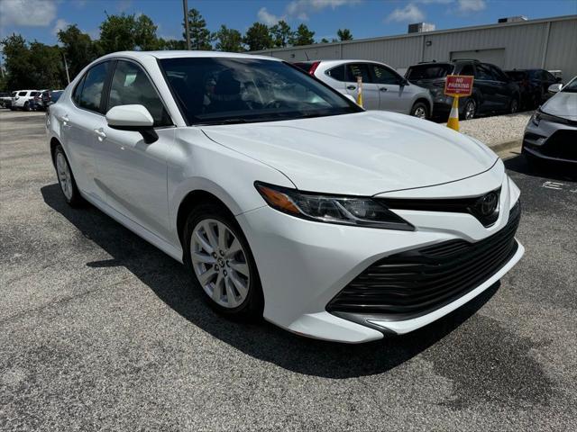 used 2018 Toyota Camry car, priced at $16,500