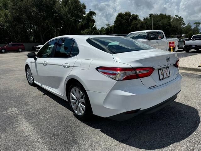 used 2018 Toyota Camry car, priced at $16,500