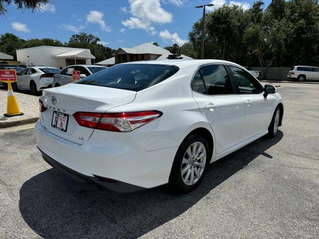 used 2018 Toyota Camry car, priced at $16,500