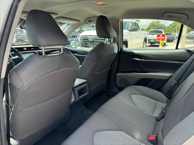 used 2018 Toyota Camry car, priced at $16,500