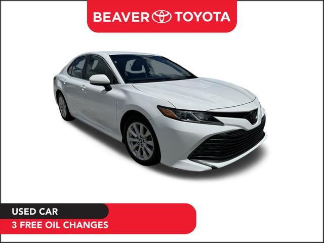 used 2018 Toyota Camry car, priced at $16,500