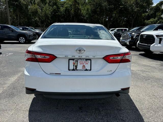 used 2018 Toyota Camry car, priced at $16,500