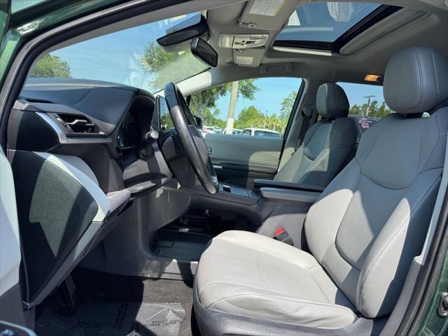 used 2022 Toyota Sienna car, priced at $41,800