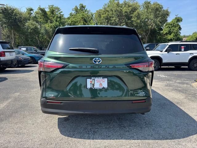 used 2022 Toyota Sienna car, priced at $41,800