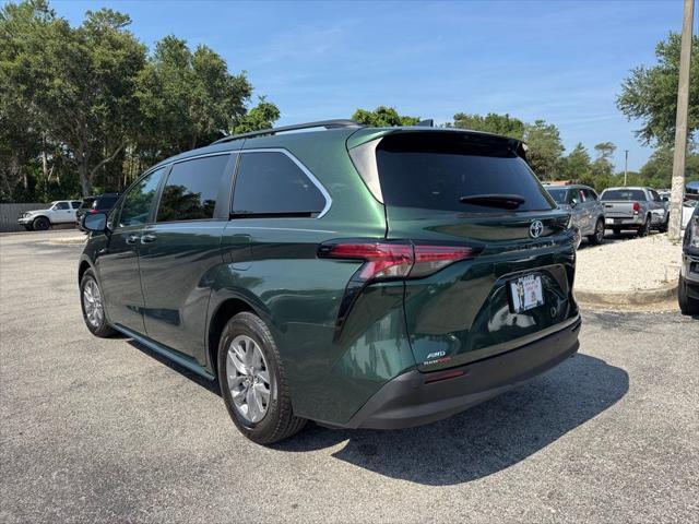 used 2022 Toyota Sienna car, priced at $41,800