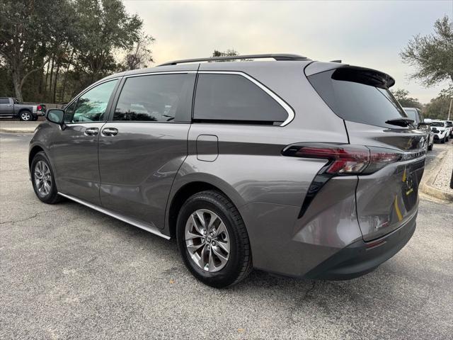 used 2023 Toyota Sienna car, priced at $40,000