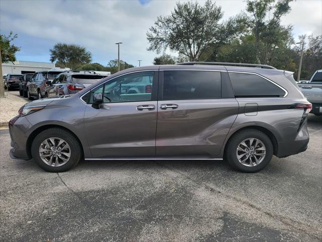 used 2023 Toyota Sienna car, priced at $43,800