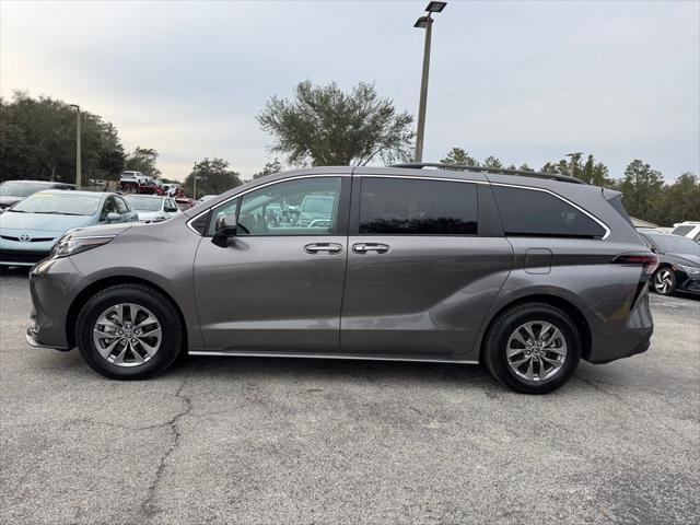 used 2023 Toyota Sienna car, priced at $40,000