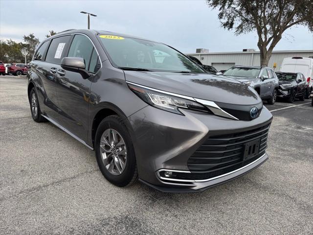 used 2023 Toyota Sienna car, priced at $40,000