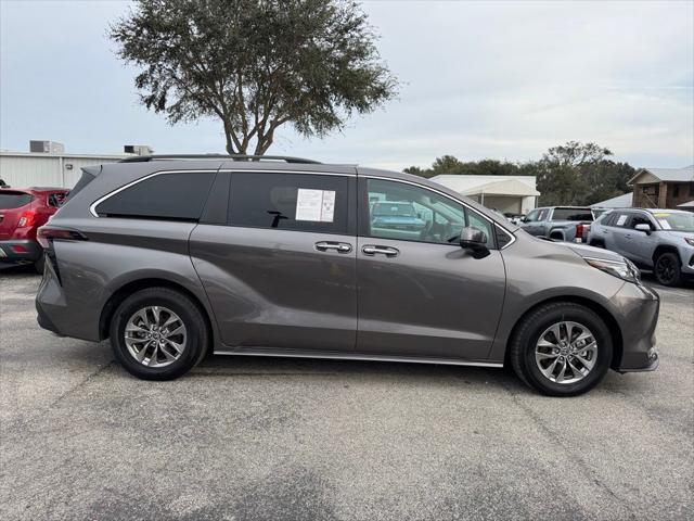 used 2023 Toyota Sienna car, priced at $40,000