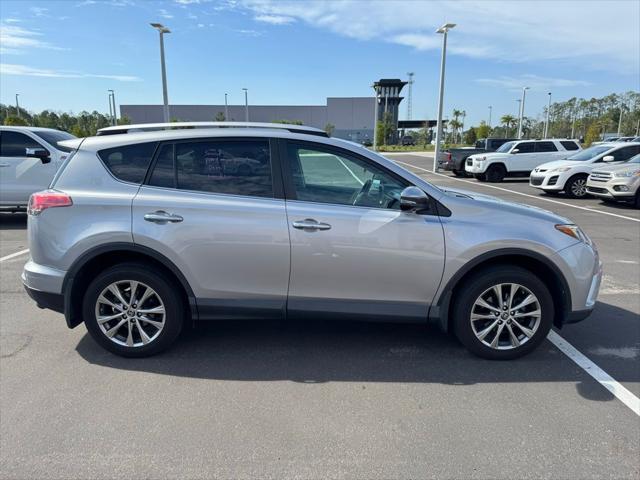 used 2016 Toyota RAV4 car, priced at $17,500