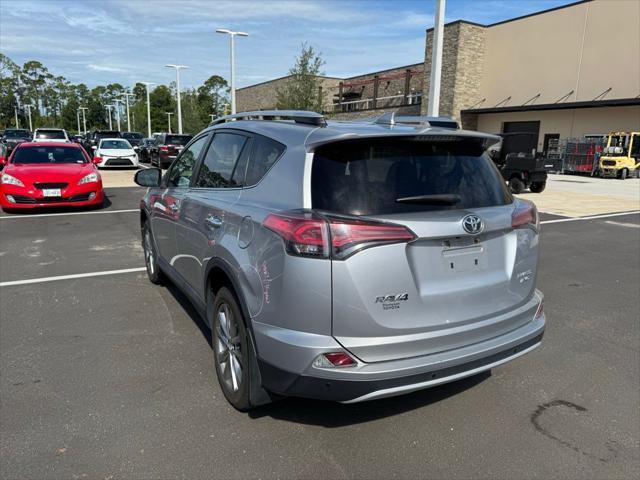 used 2016 Toyota RAV4 car, priced at $17,500