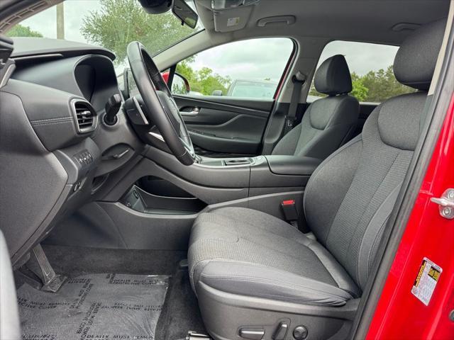 used 2023 Hyundai Santa Fe car, priced at $24,600