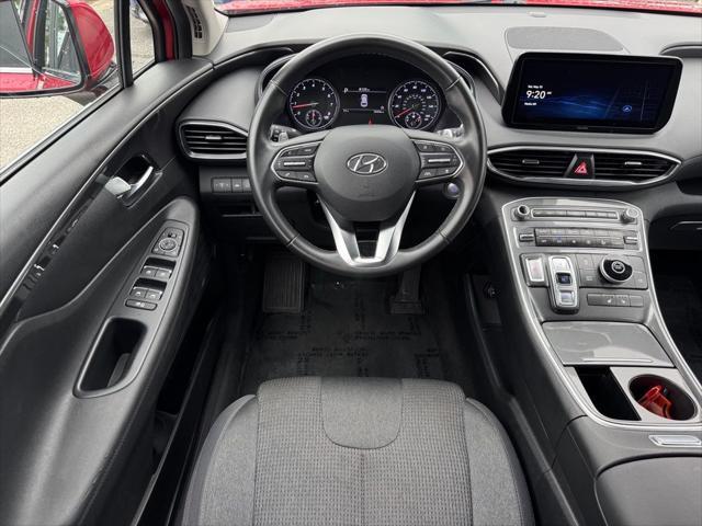 used 2023 Hyundai Santa Fe car, priced at $24,600