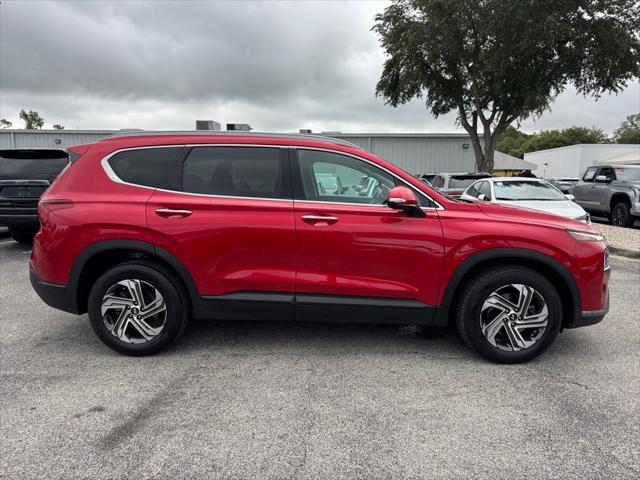 used 2023 Hyundai Santa Fe car, priced at $24,600