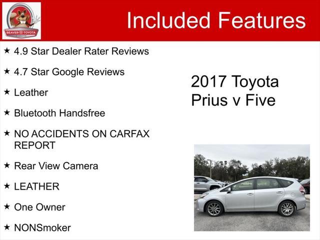 used 2017 Toyota Prius v car, priced at $15,600