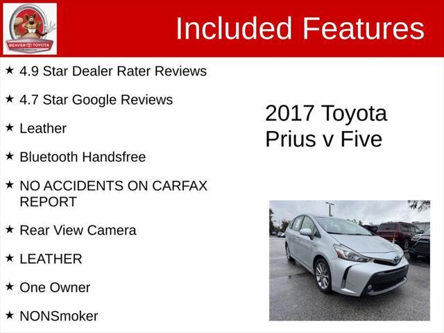 used 2017 Toyota Prius v car, priced at $15,100