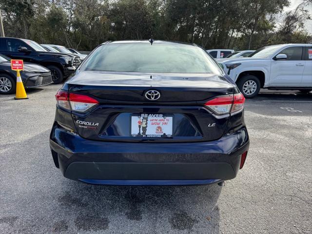 used 2022 Toyota Corolla car, priced at $18,200